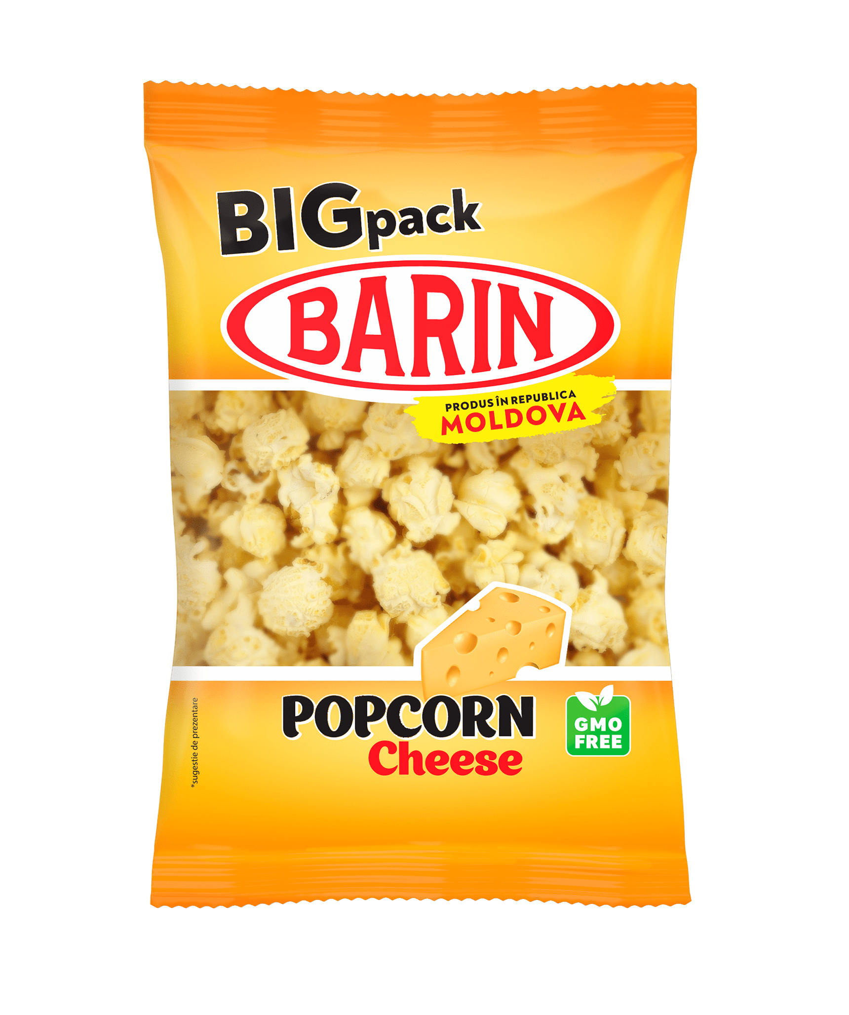 Pop-Corn cu gust de „Cașcaval” «BARIN» 90g image