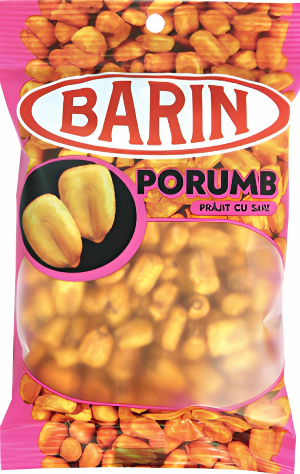 Porumb prăjit «BARIN» cu sare 60g/1kg image