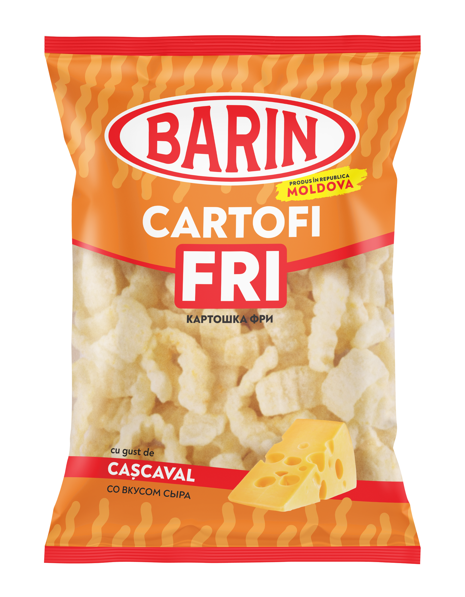 Cartofi FRI «BARIN» cu gust de „Cașcaval” 60g image