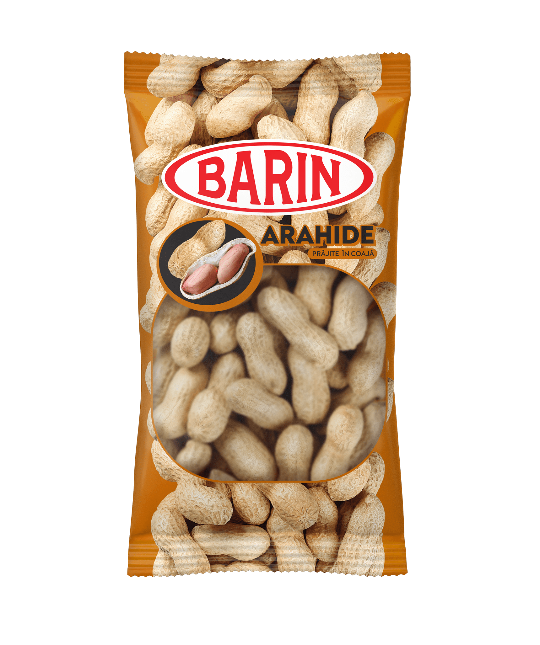 Arahide prăjite în Coajă «BARIN»  150g image