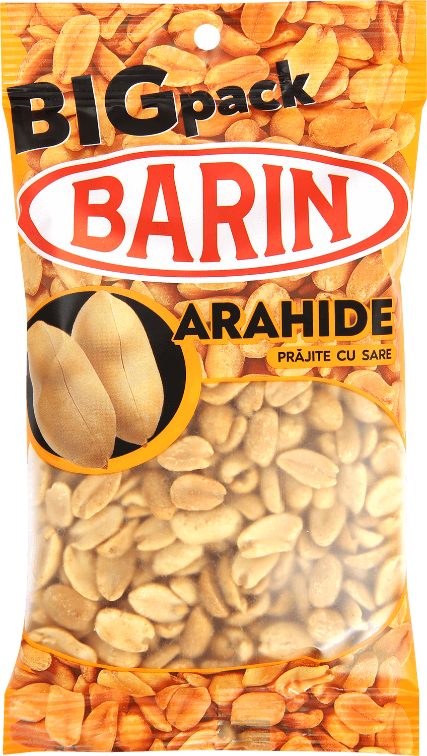 Arahide prăjite cu sare «BARIN» 140g image