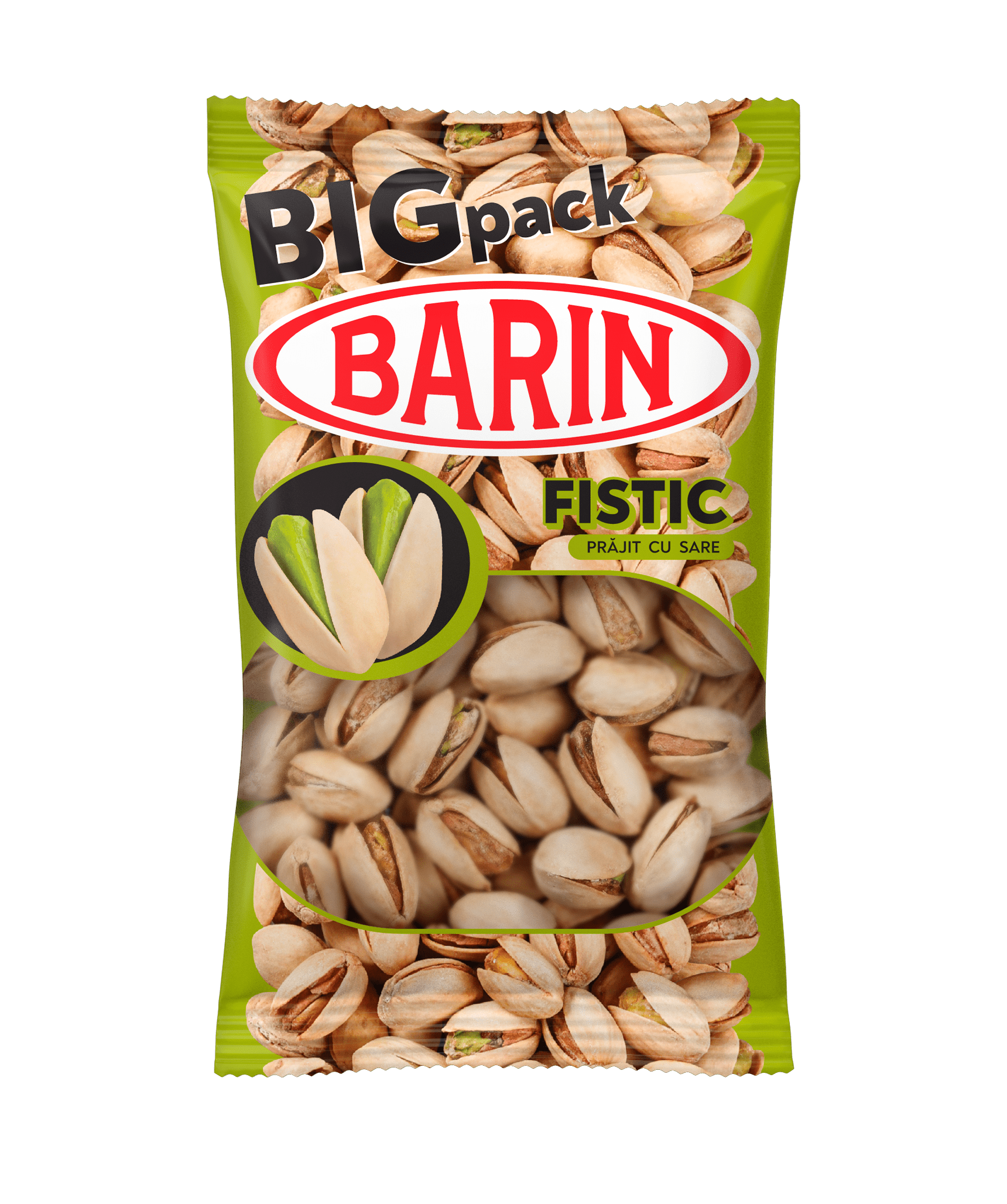 Fistic prăjit «BARIN» cu sare 100g image