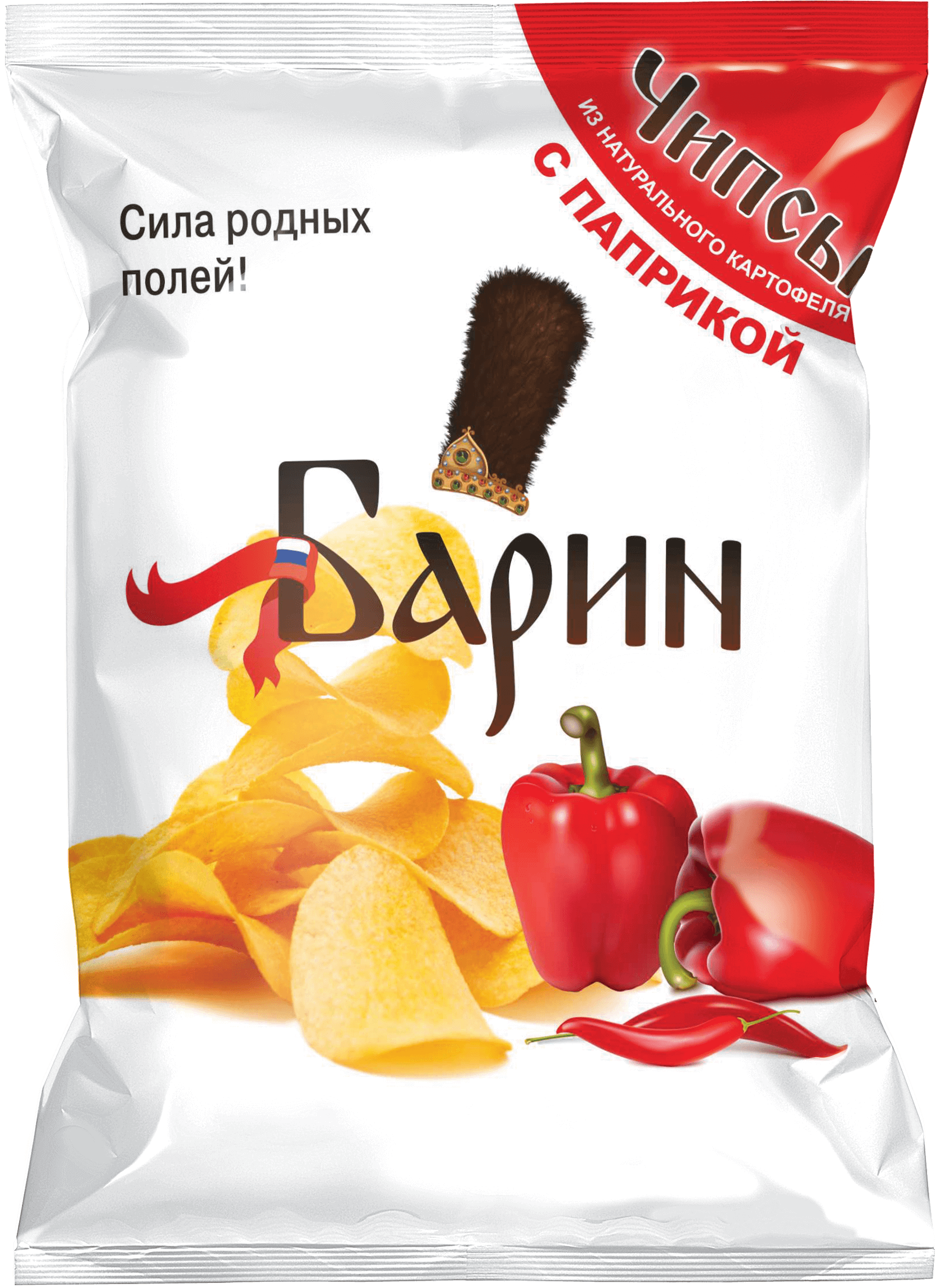 Chips-uri «BARIN» cu gust de „Paprika”  140g image