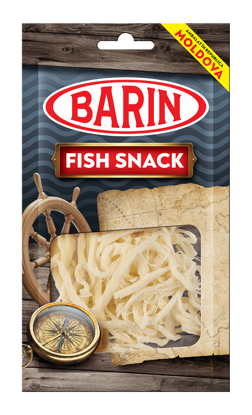 Calmar pai sărat «BARIN» 50g/80g image