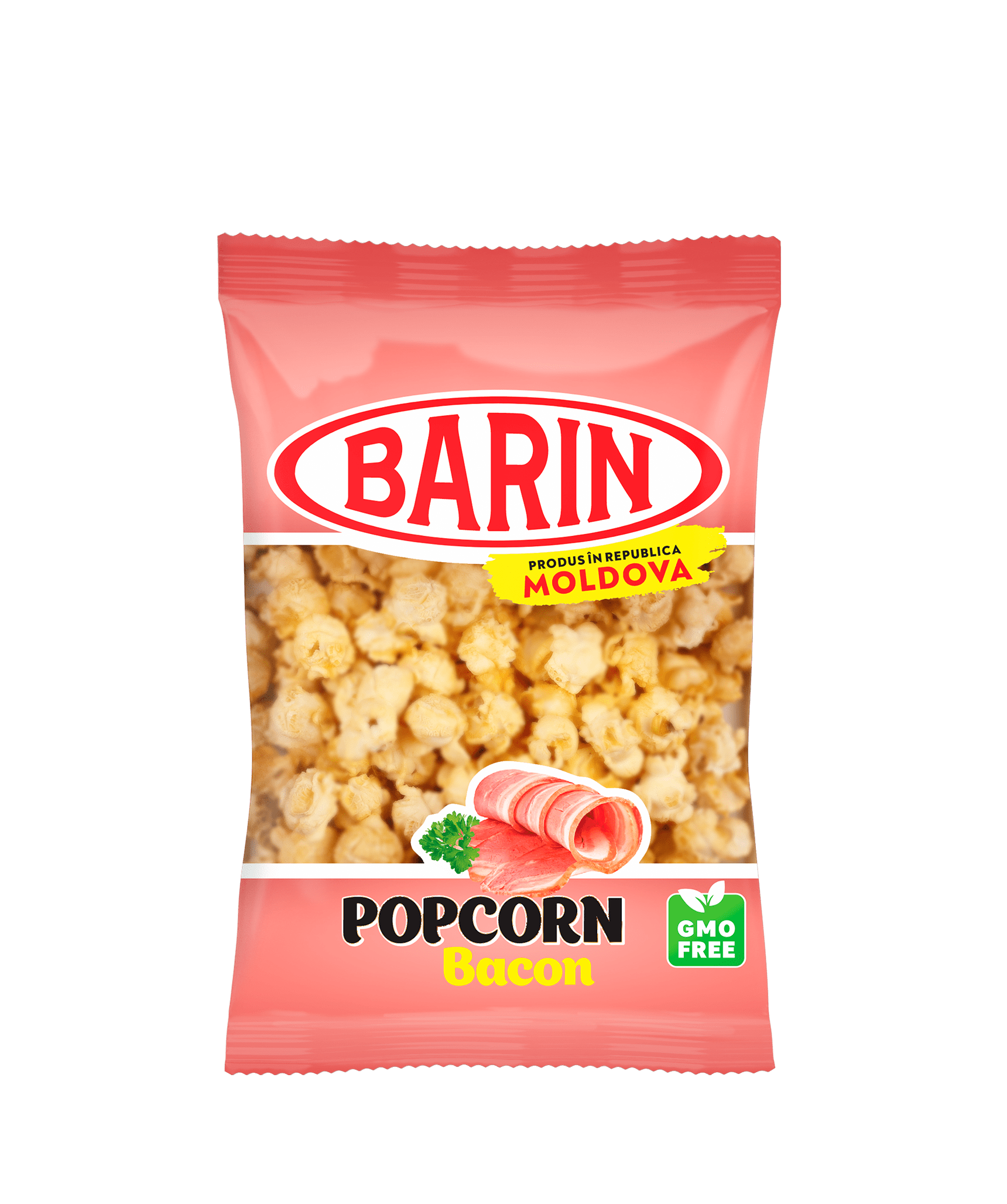 Pop-Corn cu gust de „Bacon” «BARIN» 35g image