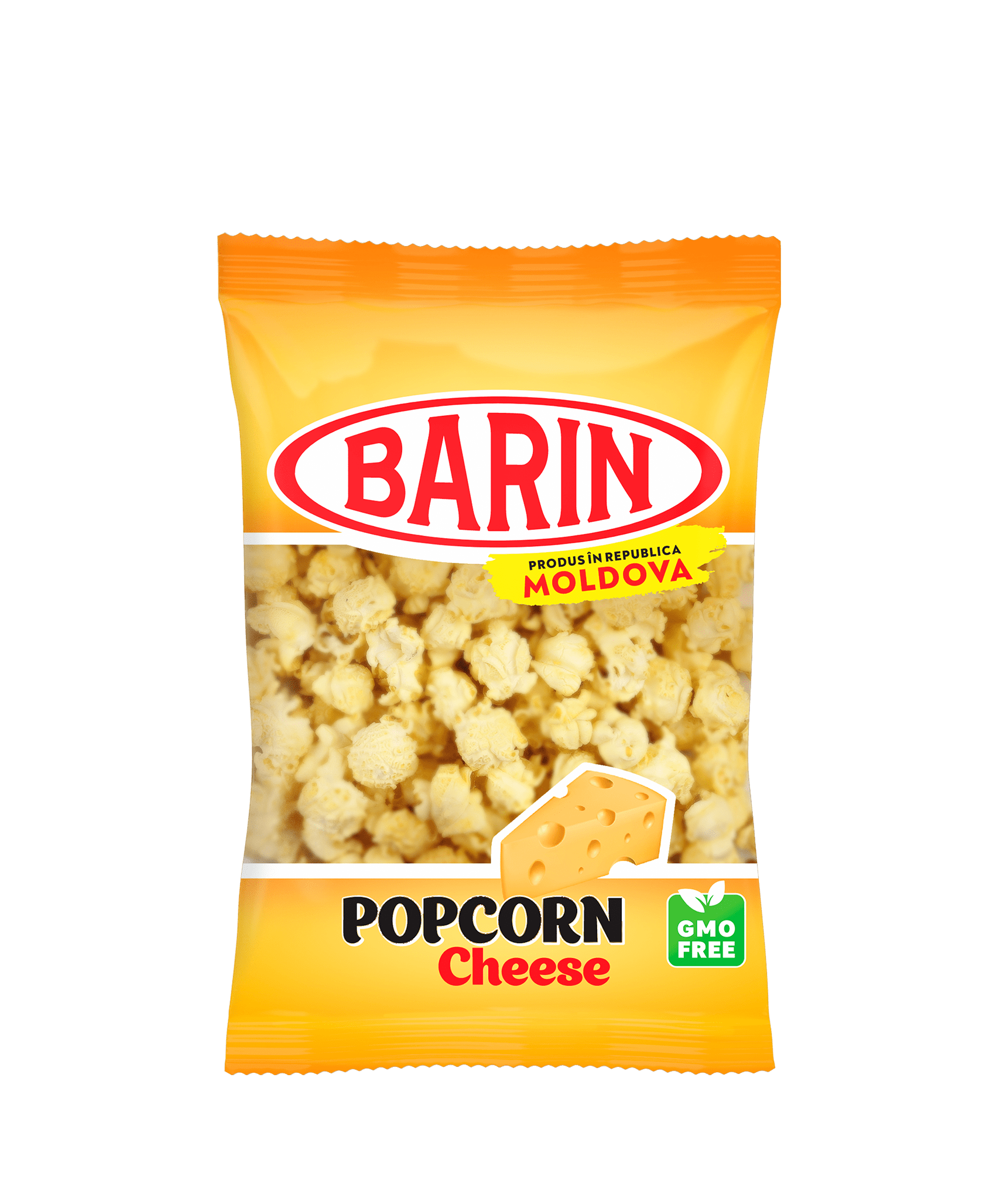 Pop-Corn cu gust de „Cașcaval” «BARIN»  35g image