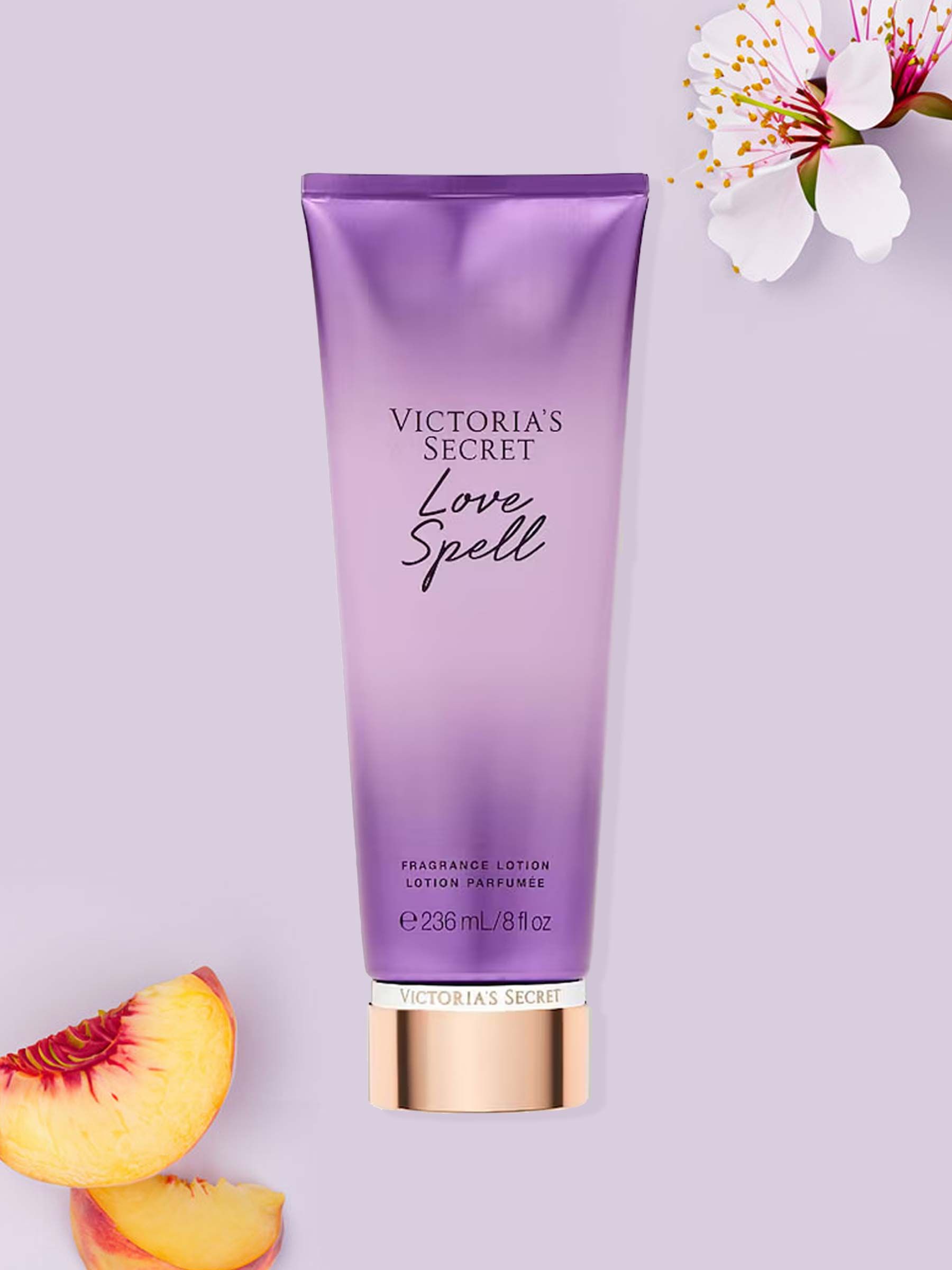 BODY LOTION VICTORIA'S SECRET LOVE SPELL 236ML