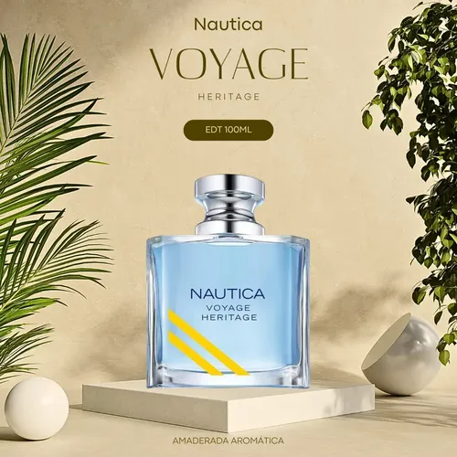 FRAGANCIA NAUTICA VOYAGE HERITAGE 100 ML 1