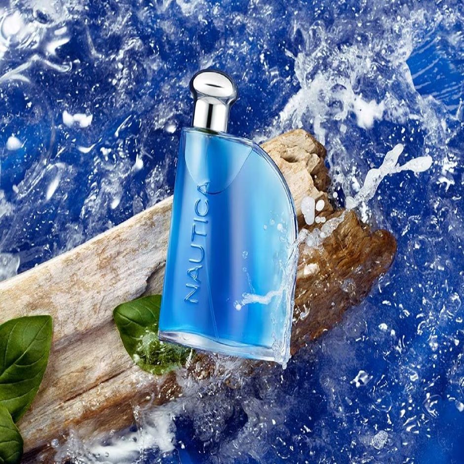F4RAGANCIA NAUTICA BLUE 100ML 1
