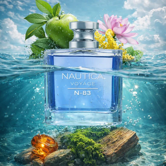 FRAGANCIA NAUTICA VOYAGE N-83 100ML 1