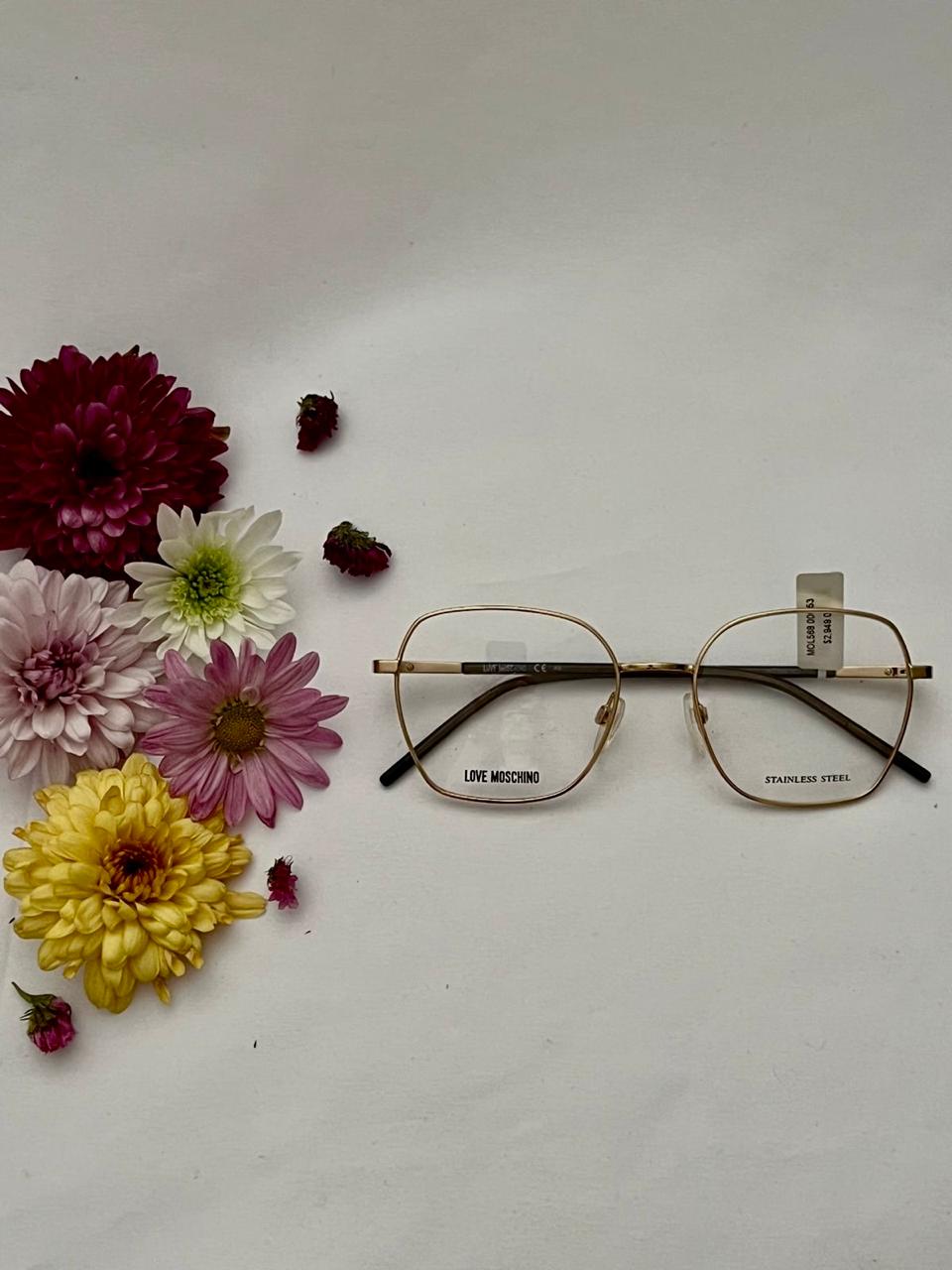 LENTE OFTALMICO LOVE MOSCHINO