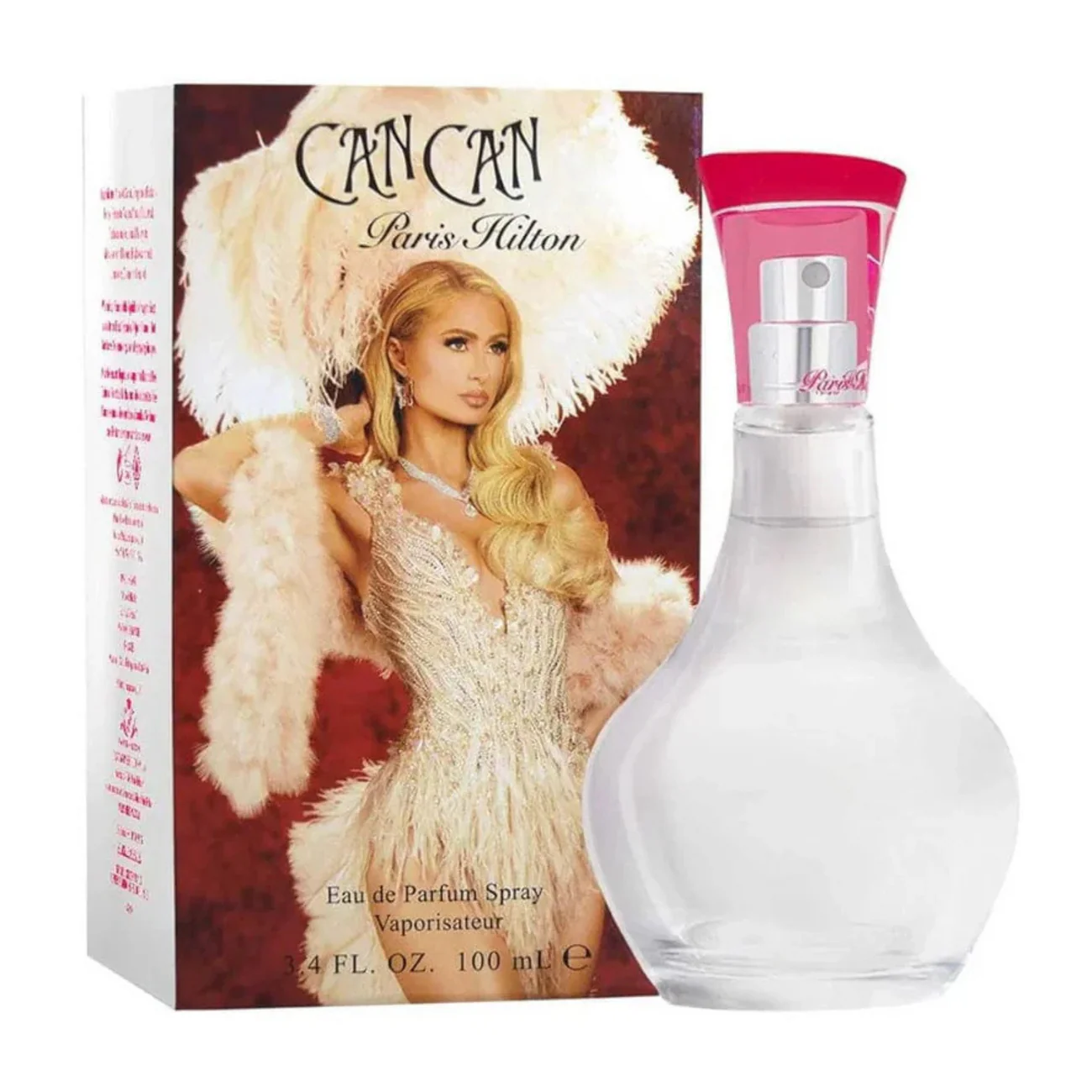 FRAGANCIA PARIS HILTON CAN CAN 100ML 1