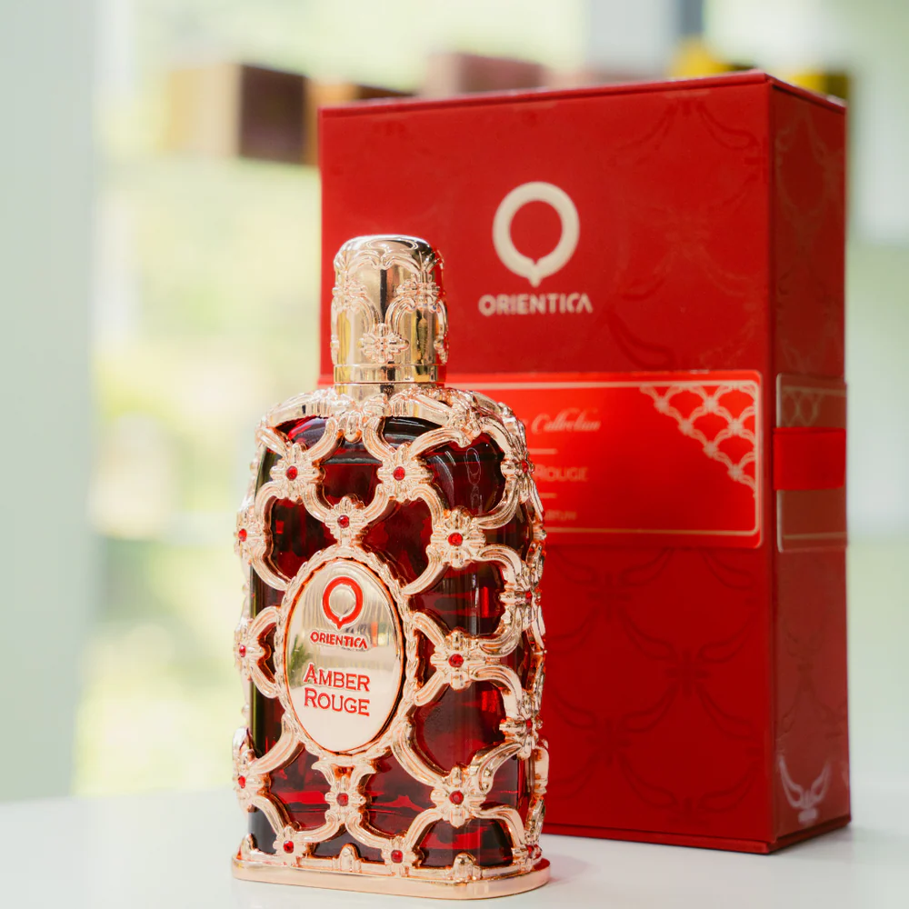 FRAGANCIA ORIENTICA AMBER ROUGE 100ML 1