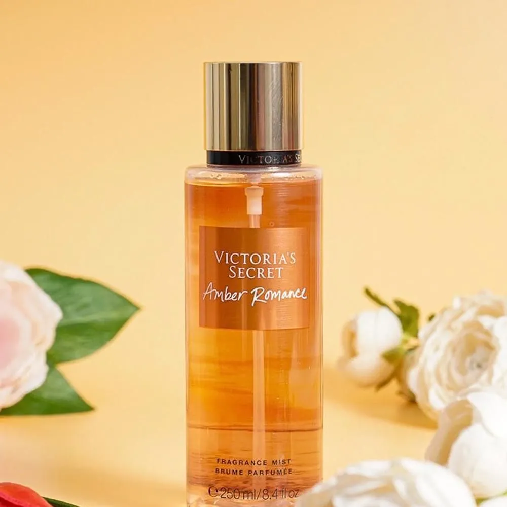 BODY MIST VICTORIA'S SECRET AMBER ROMANCE 250ML