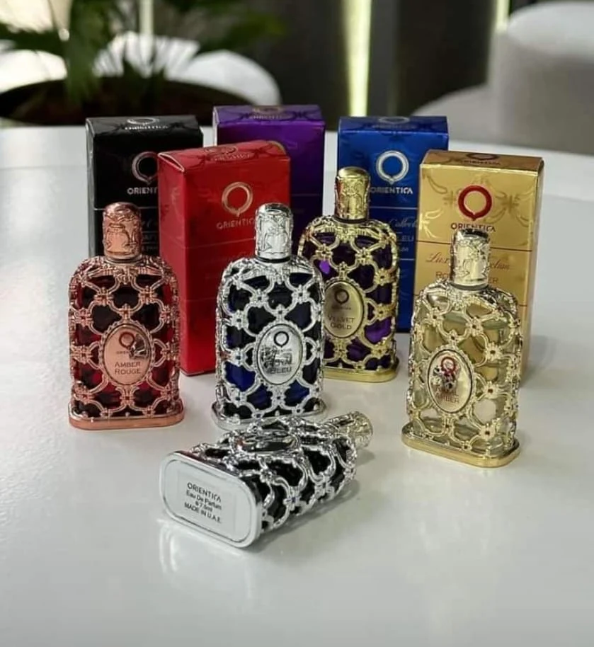 SET MINI ORIENTICA LUXURY COLLECTION 5 PIEZAS 7.5ML 1