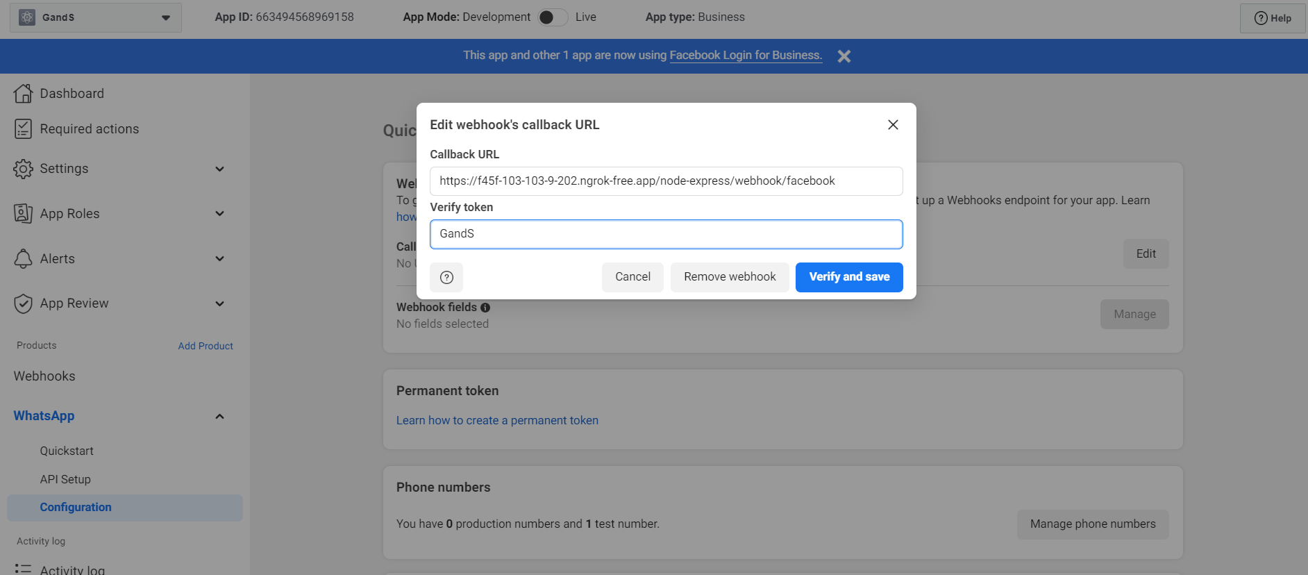 WhatsApp Webhook