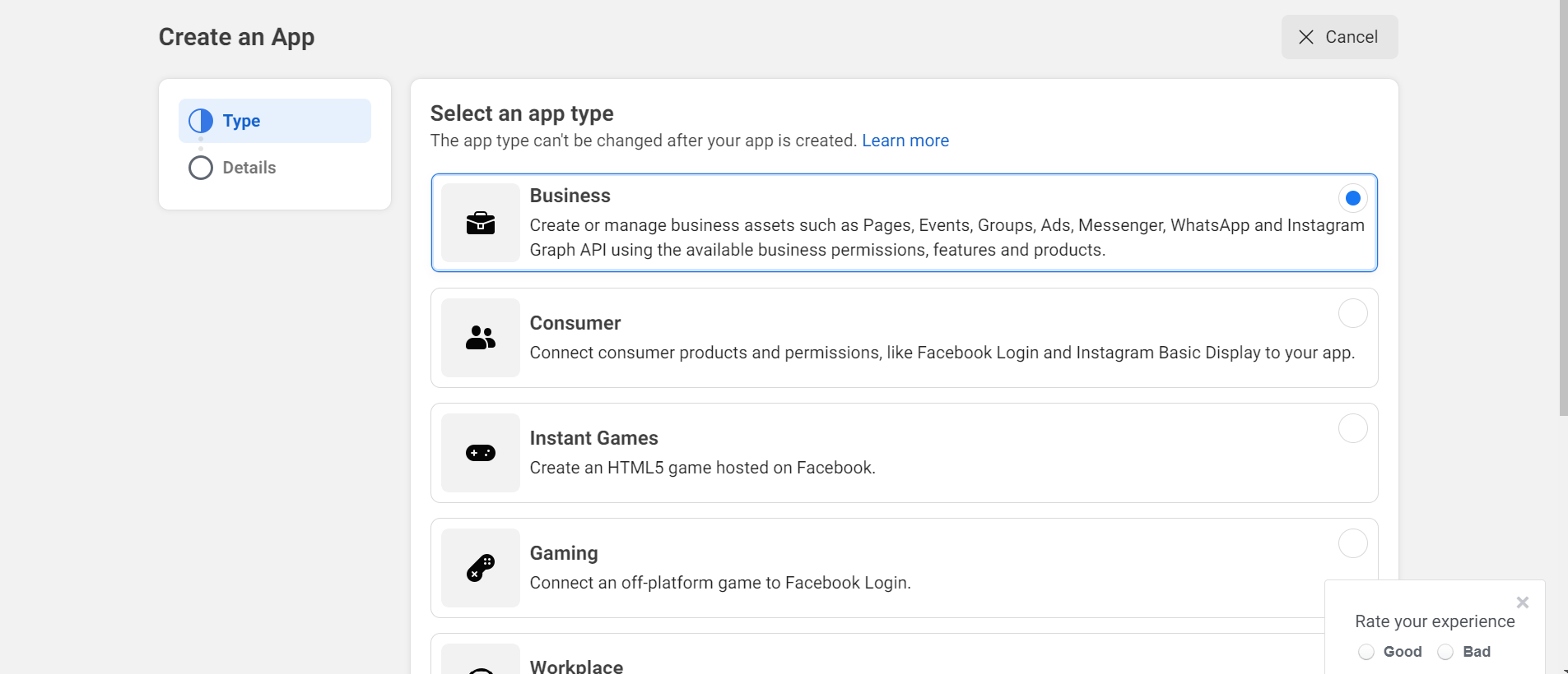 App Type