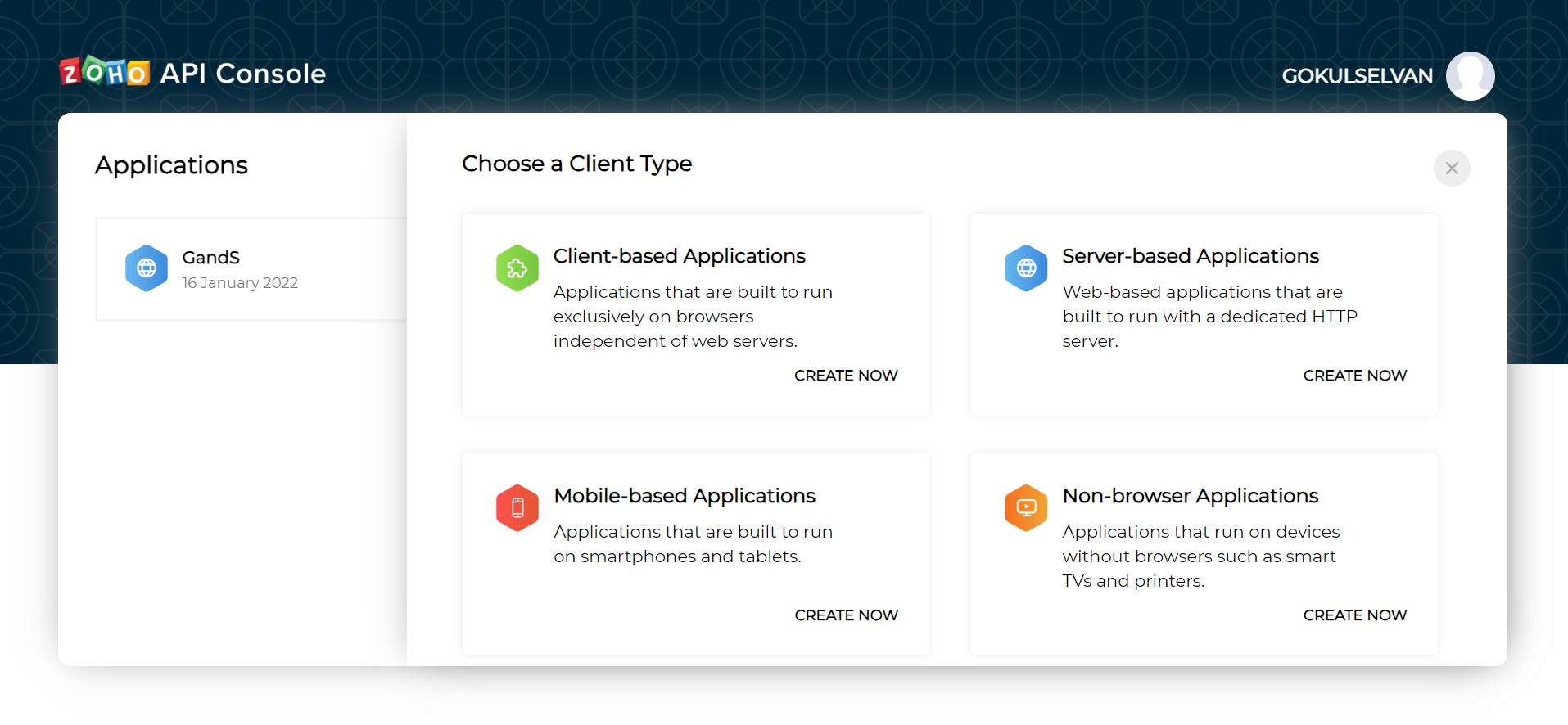 Application Type