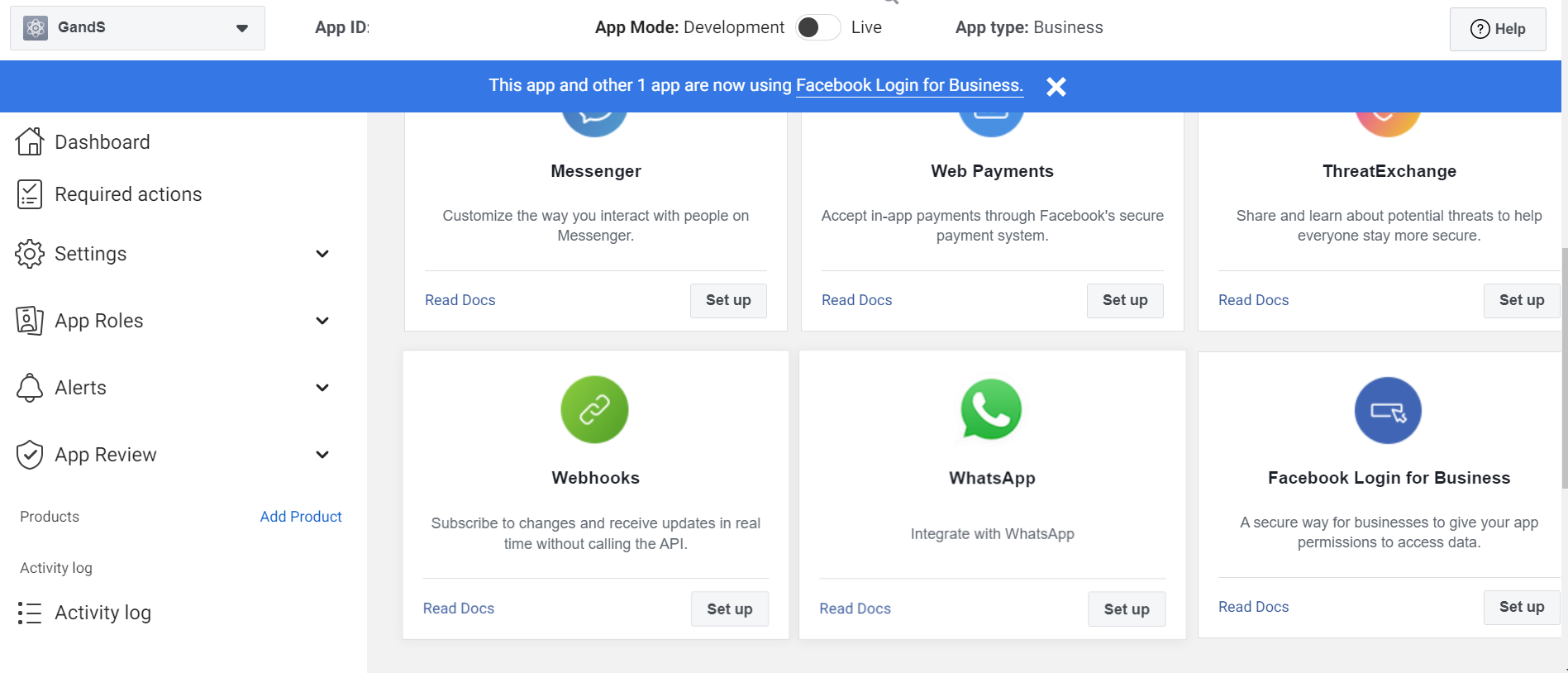App Integration