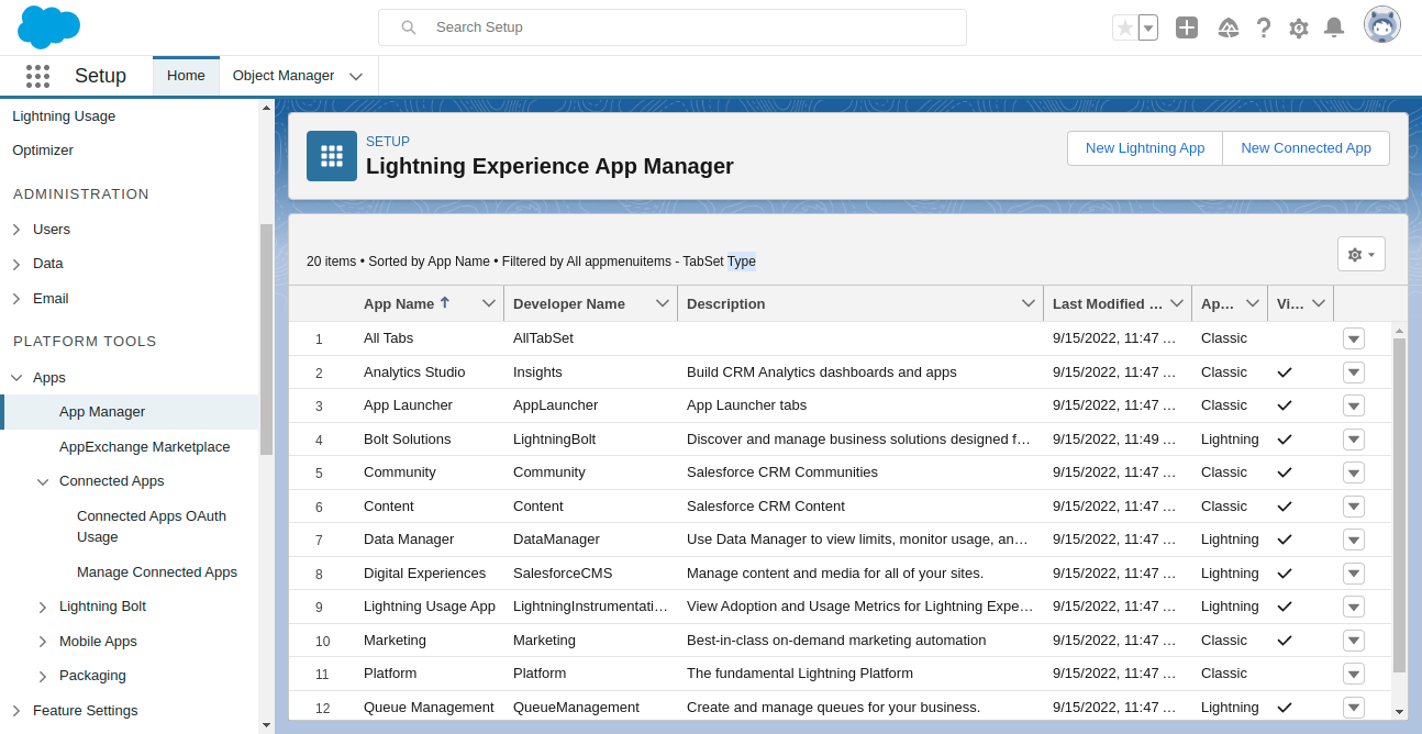 App Manager