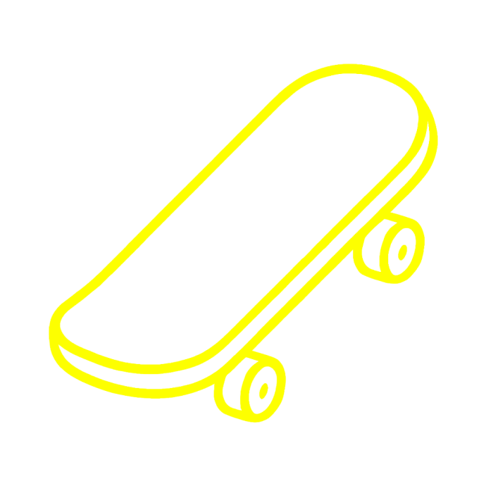 illustratie geel skateboard.png