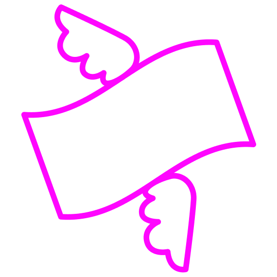 illustratie roze vliegend biljet.png