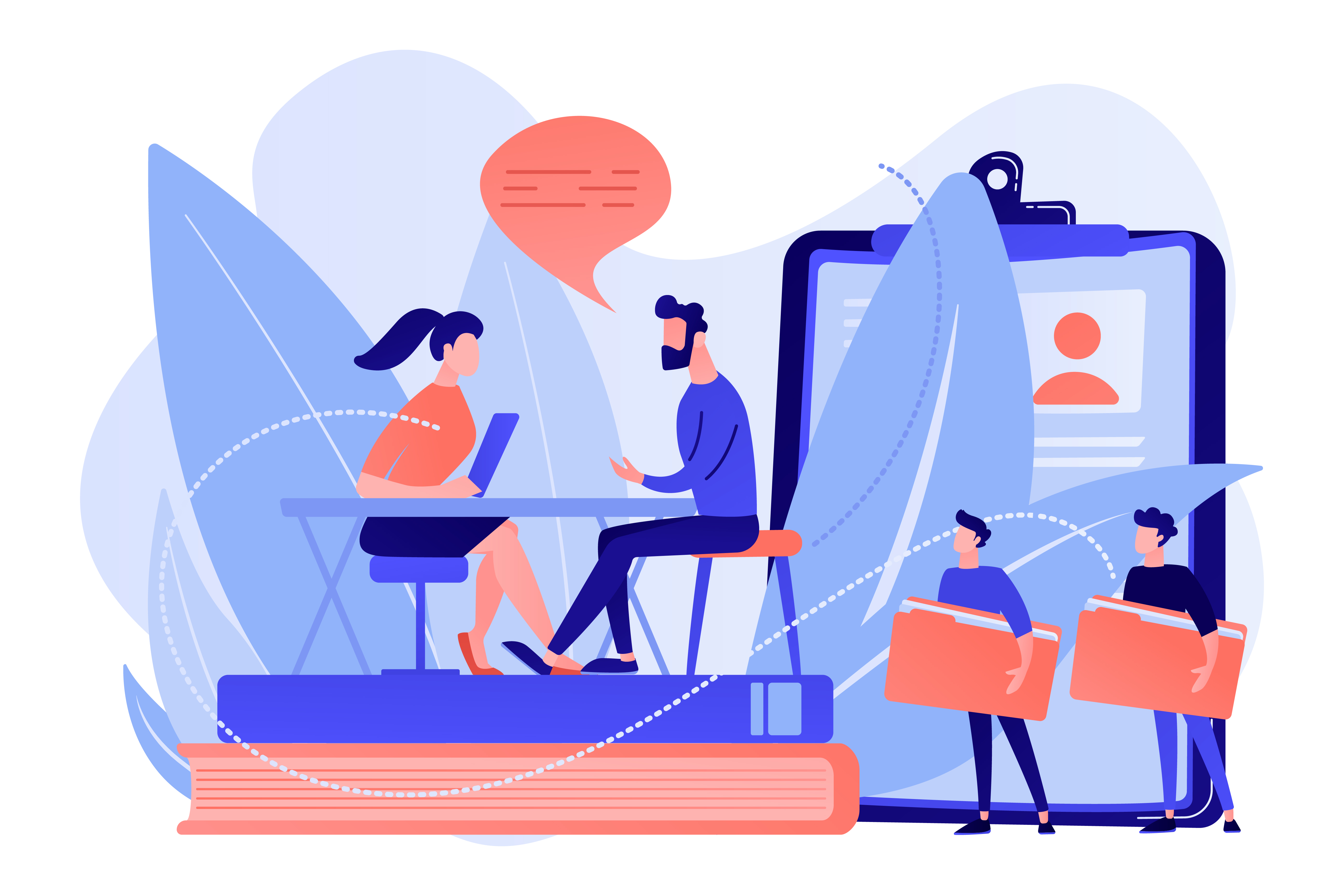 転職エージェント経由で内定をもらう人がやっている行動パターン