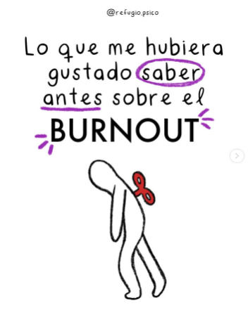 Lo que me hubiera gustado saber antes sobre el burnout
