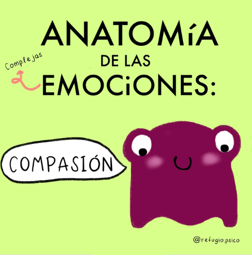Anatomía de la compasión