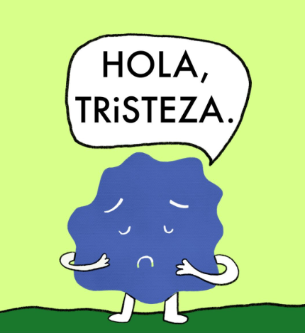 Hola tristeza