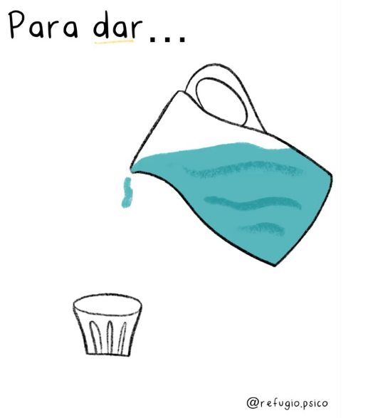 Para dar en las relaciones...