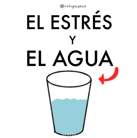 El estrés y el agua