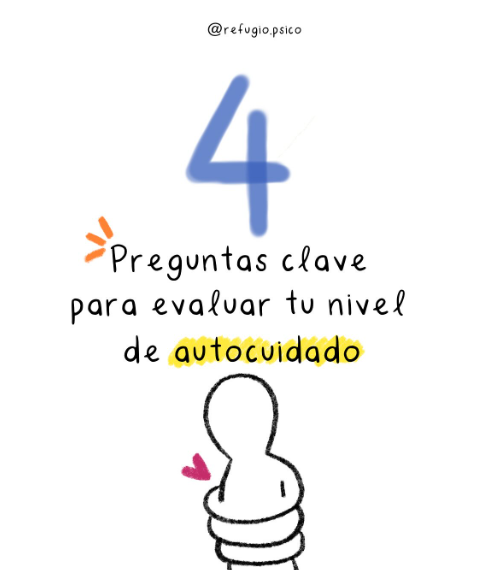 4 Preguntas para evaluar tu autocuidado