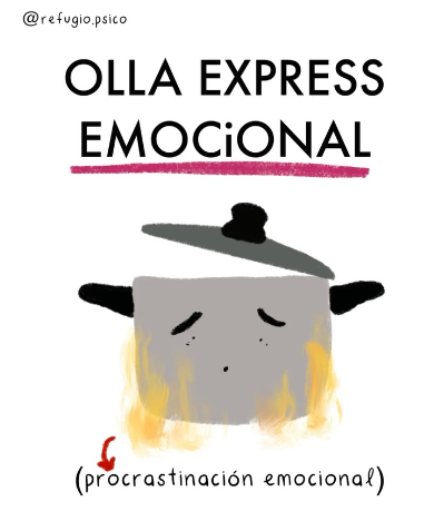 Olla express emocional