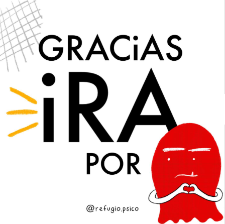 Gracias ira por...