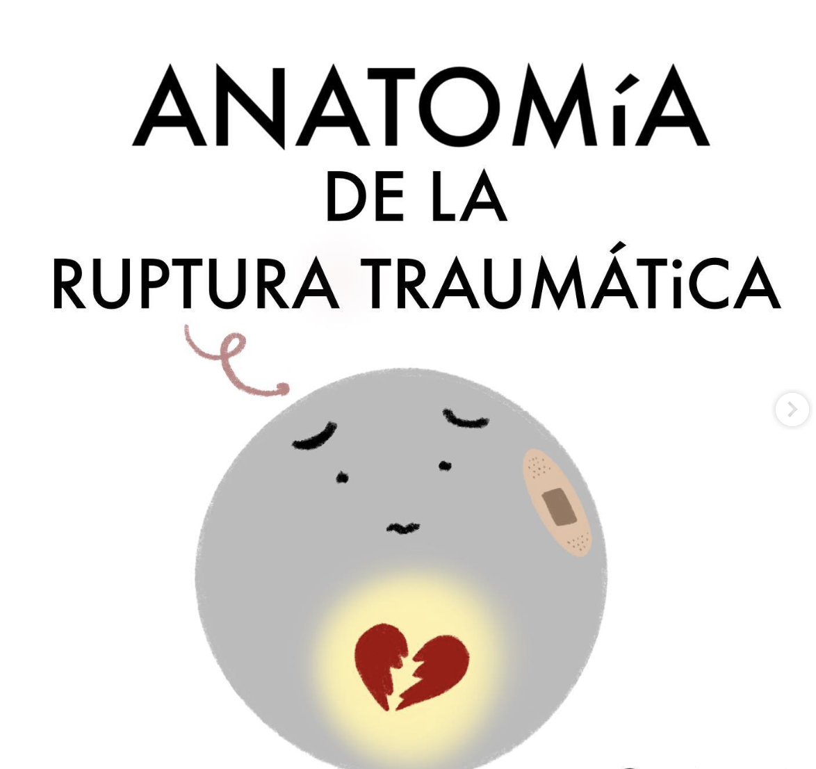 Anatomía de la ruptura traumática