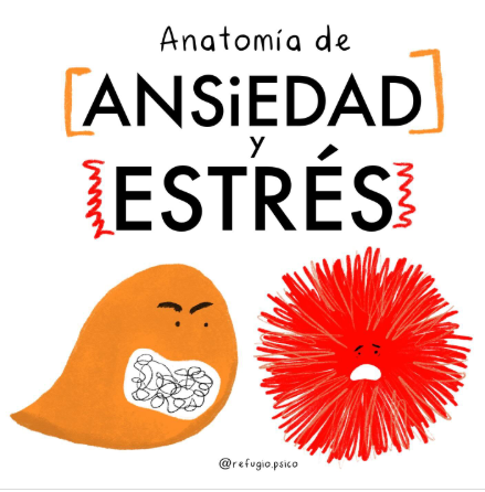 Anatomía de estrés y ansiedad