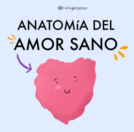 Anatomía del amor sano