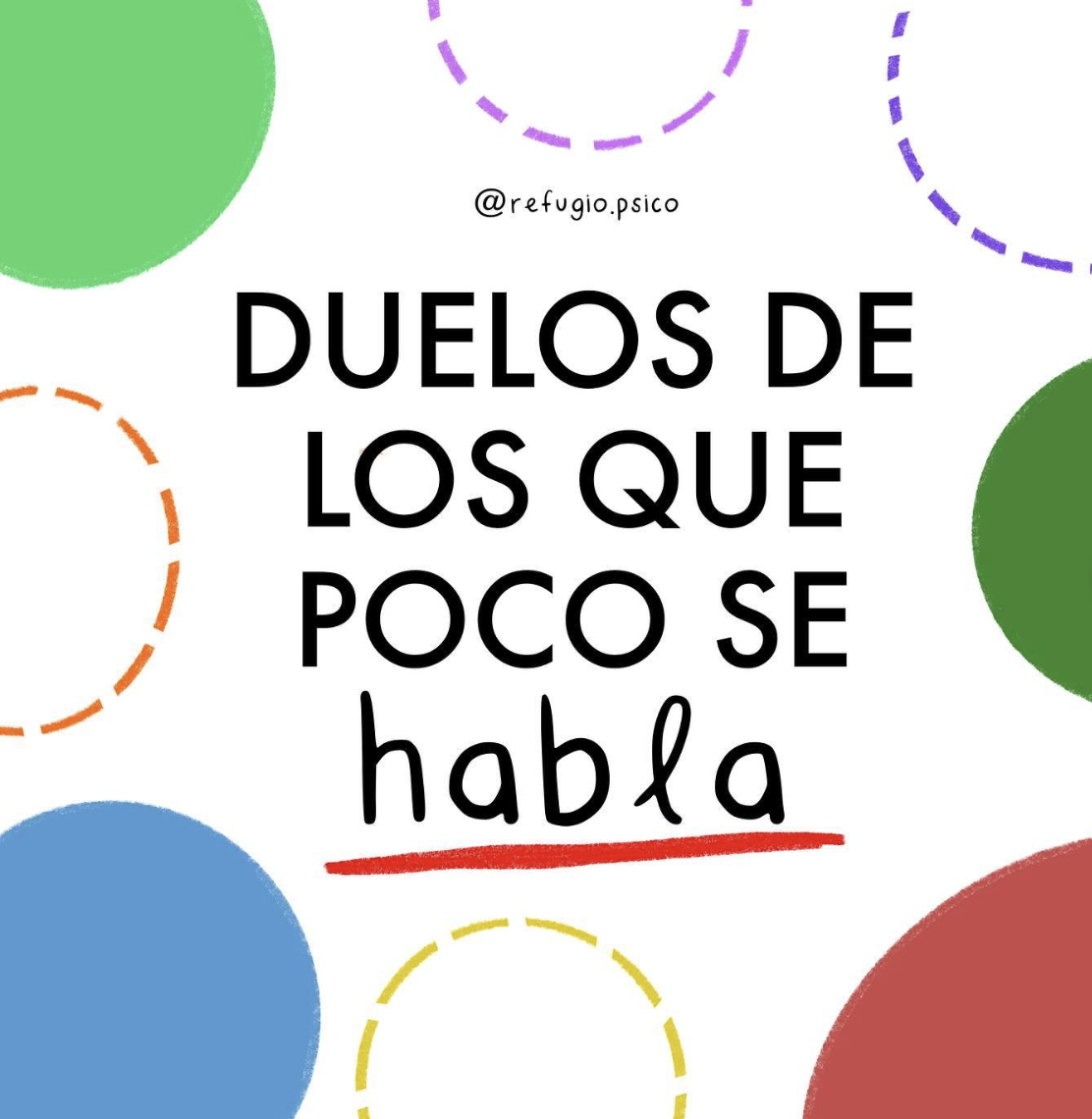 Duelos de los que poco se habla