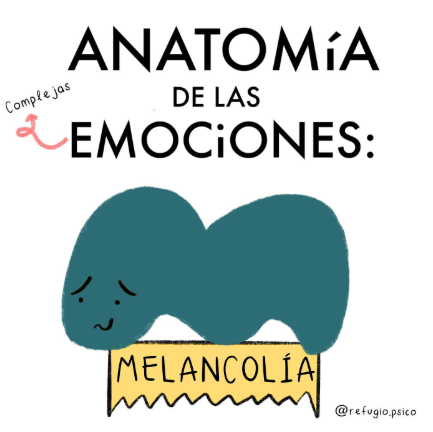 Anatomía de la melancolía