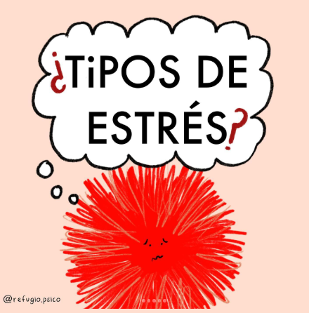¿Tipos de estrés?