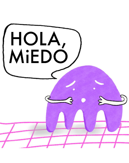 Hola miedo