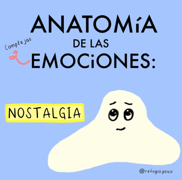 Anatomía de la nostalgia