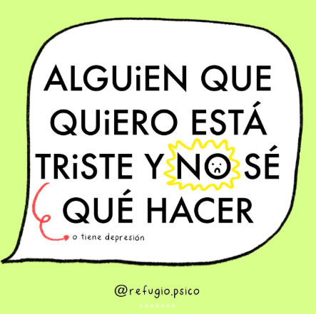 ¿Qué hacer si alguien que quiero está triste?