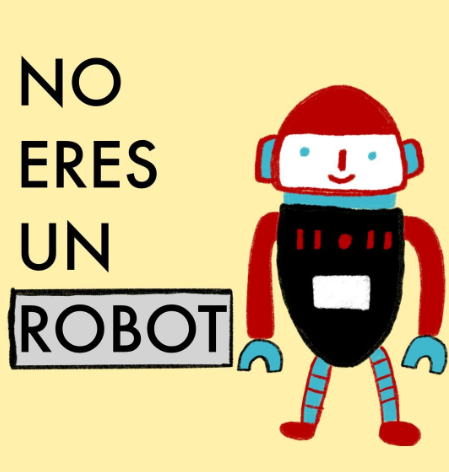 ¡No eres un robot!