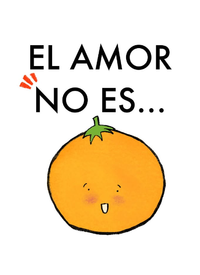 El amor no es...