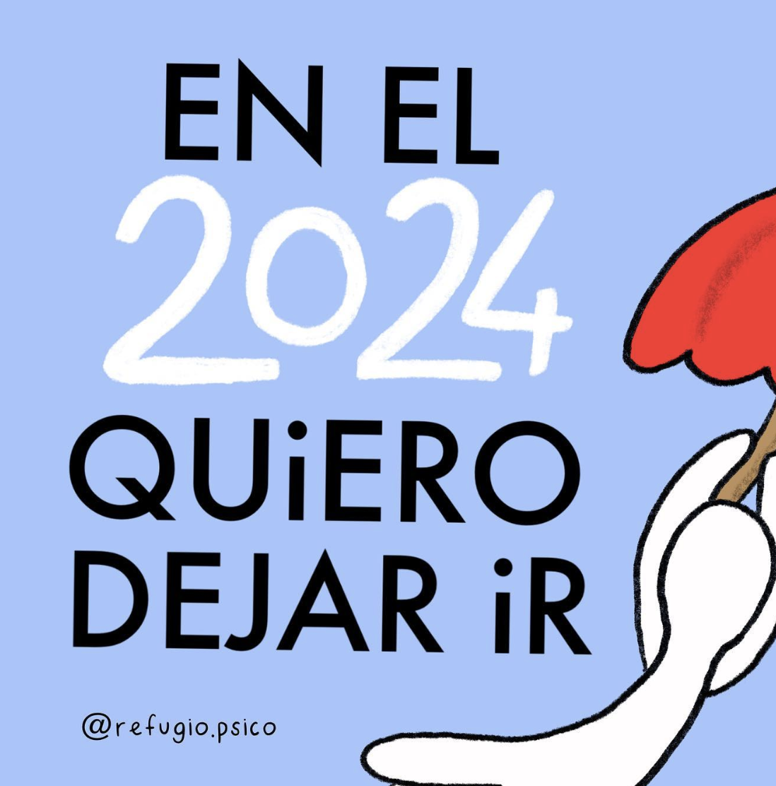 Quiero dejar ir...