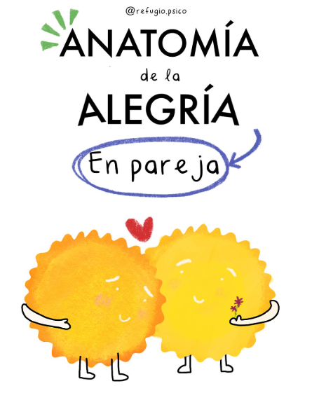 Anatomía de la alegría en pareja