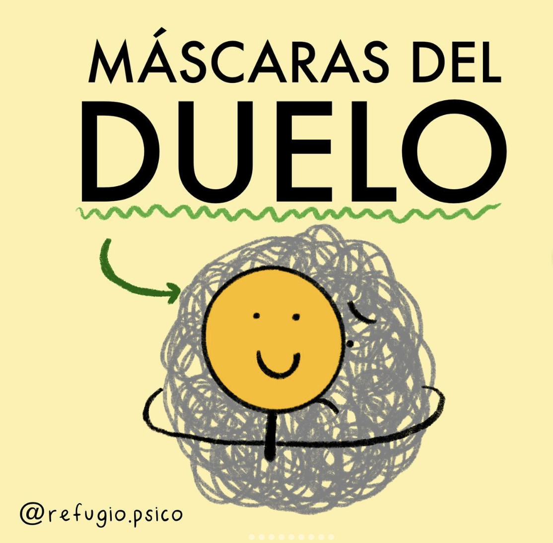 Las máscaras del duelo