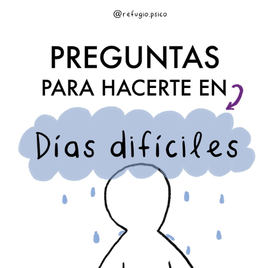 Preguntas para días difíciles